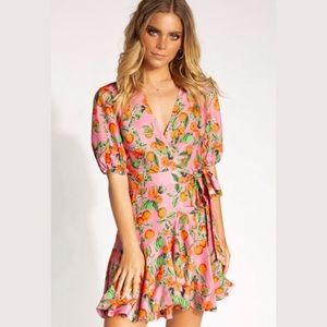 Finders Keepers Aranciata Dress